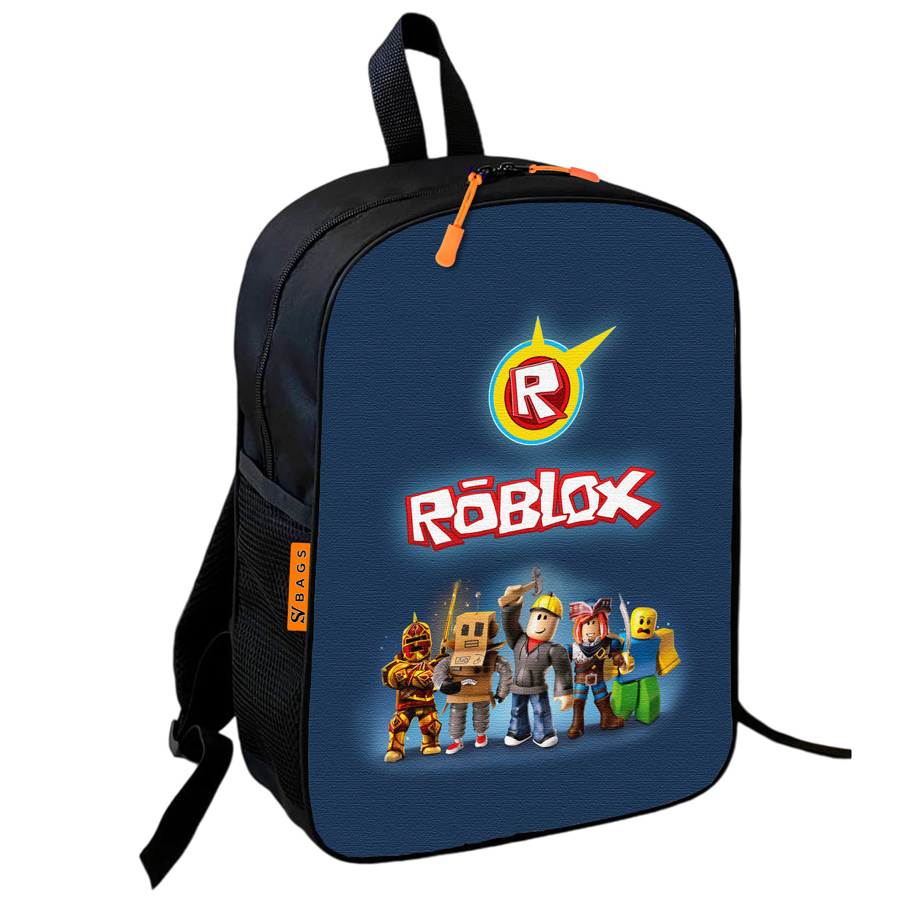 Дитячий шкільний рюкзак Roblox 36×27×13 см, водонепроникний, різнокольоровий — арт. 2421275743