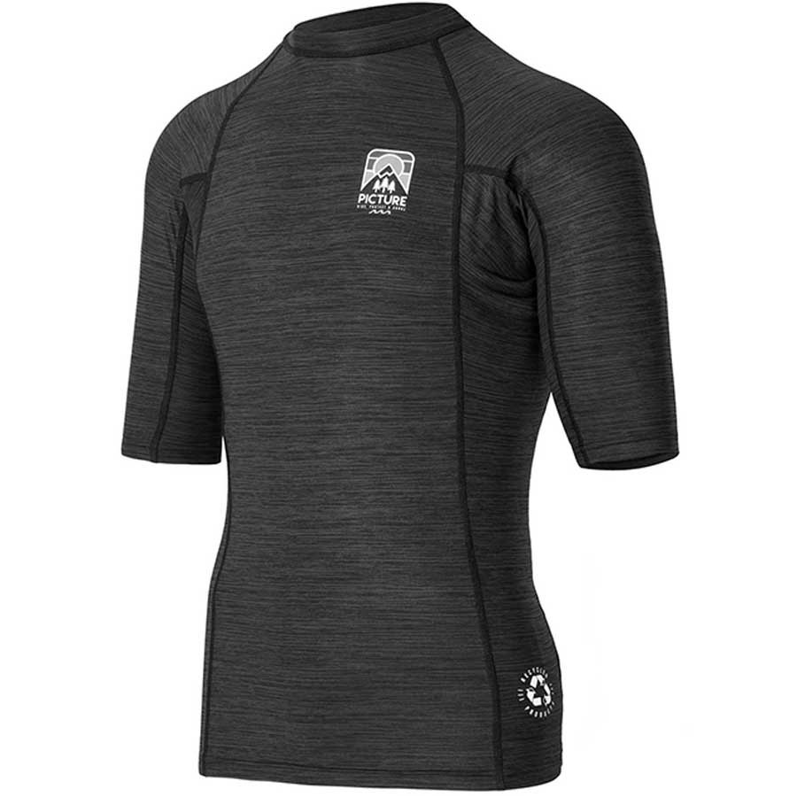 Кофта Picture Organic Apolo Rashguard Black (1012-MTS544BM)