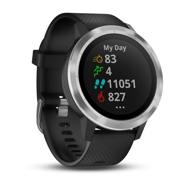 Спортивний годинник Garmin Vivoactive 3 Black/Silver 010-01769-00 (F00167834)