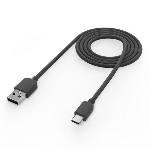 Кабель Candy cable USB 3.1 Type C 1 м Black (006599)