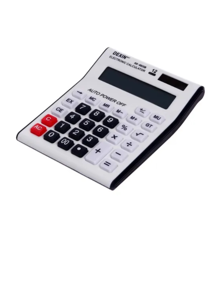 Калькулятор настольный Dexin KK-8825B 12-разрядный