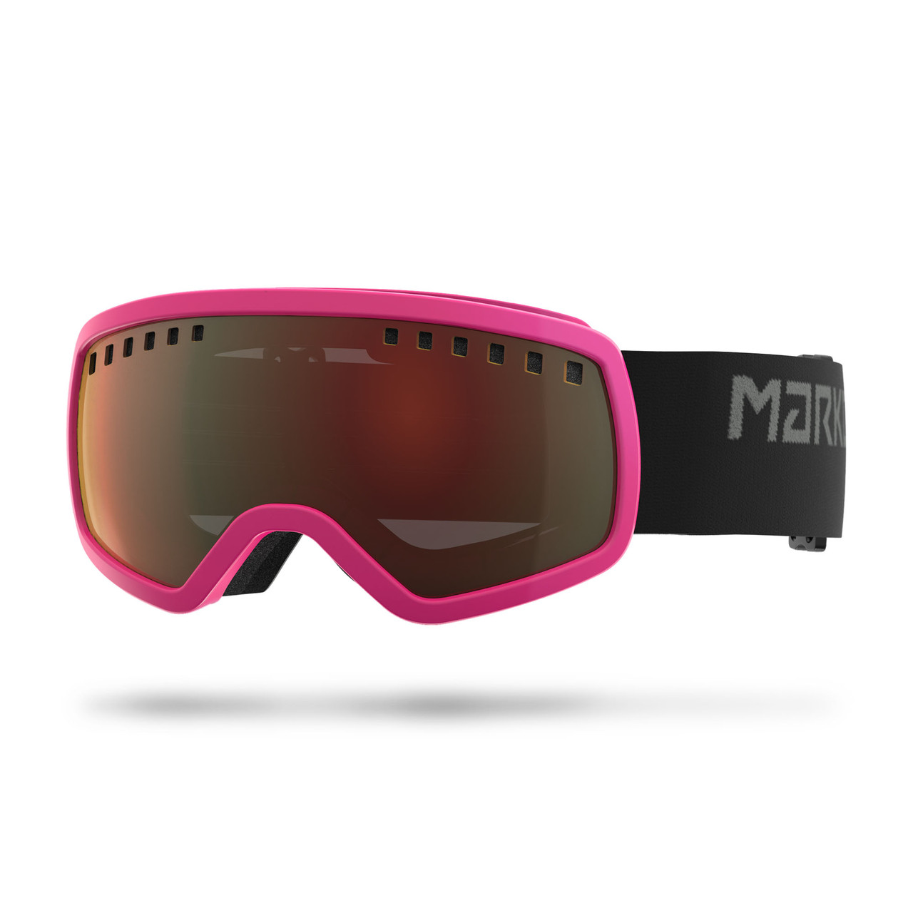 Маска гірськолижна дитяча Marker Surround Mirror S Pink (hub_Atgd37740)