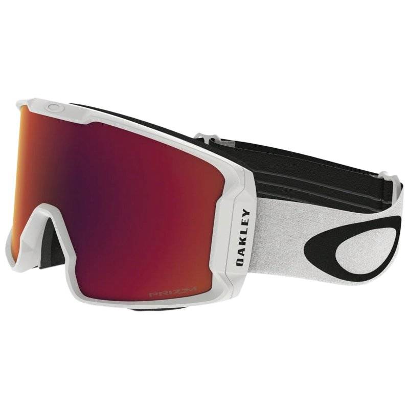 Маска Oakley Line Miner White/Red (1068-0OO7070 OS OO7070-13)