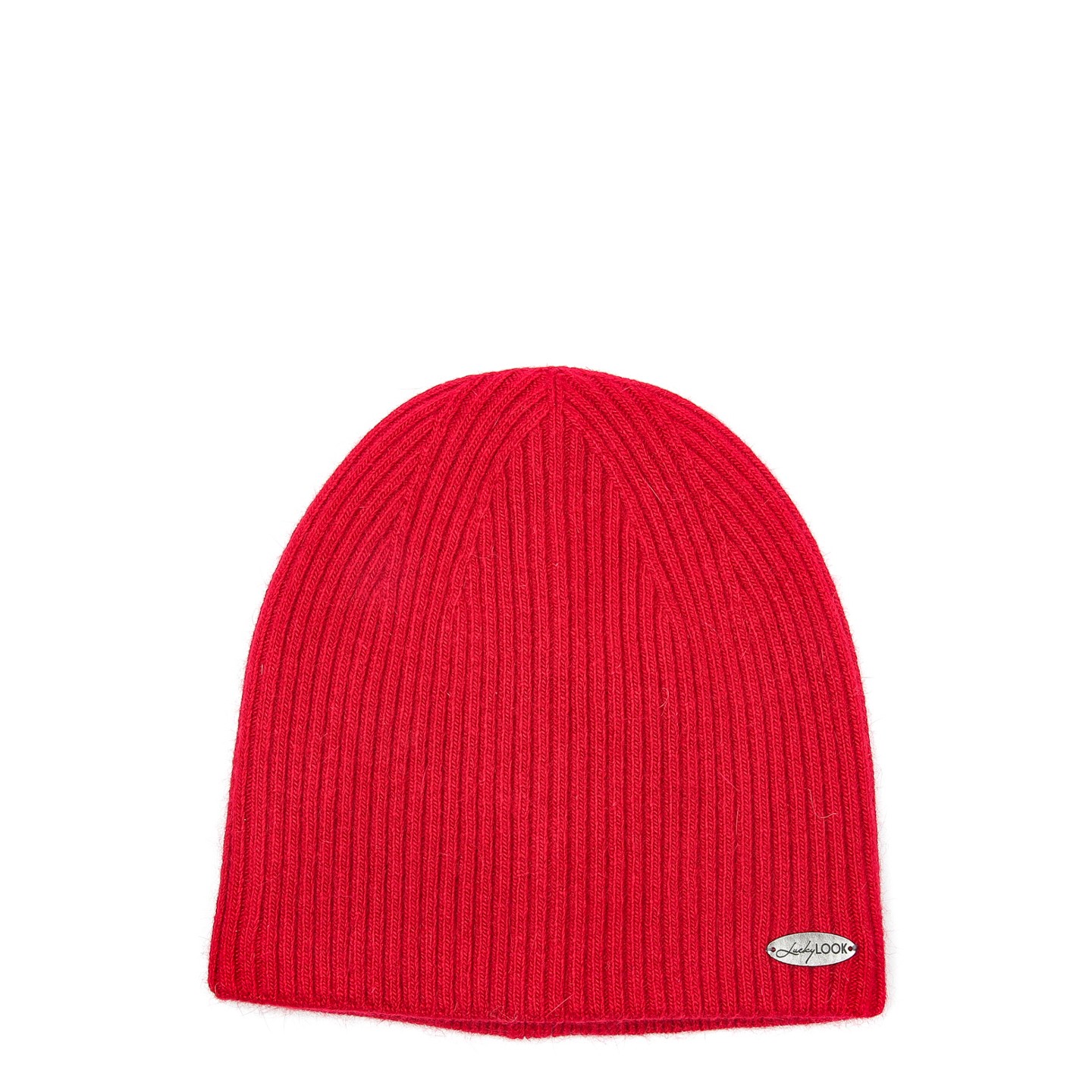 Шапка бини LuckyLOOK Ярема One Size Красный 725-089