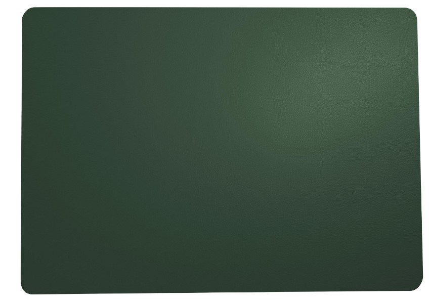Килимок для столу ASA Leather Optic 46х33 см Темно-зелений (7810420)