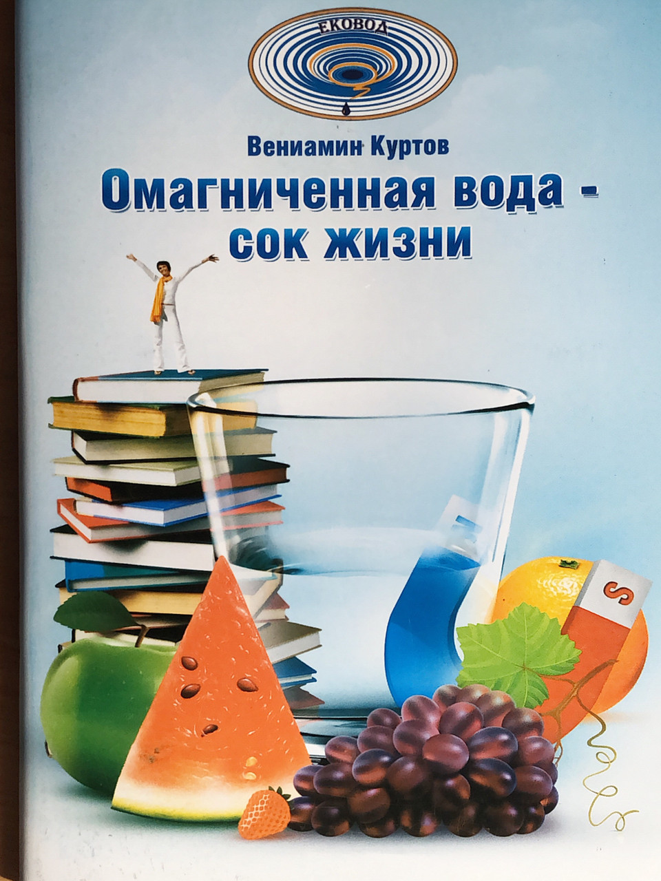 Книга Ековод Омагнічена вода - сік життя Куртов В.Д. (hub_qSfN70501)