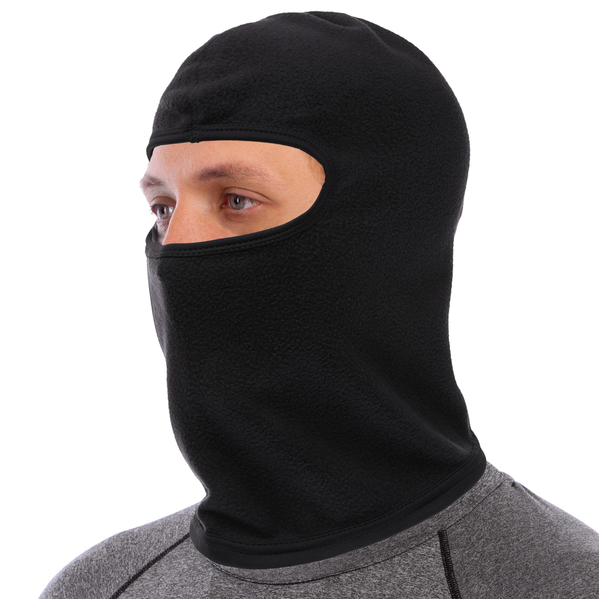 Подшлемник балаклава хлопок STIM CO-8067 One size Черный (AN0265)