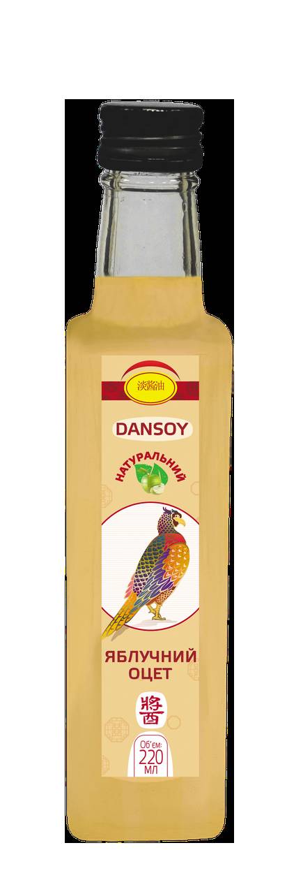 Яблучний уксус Dansoy 220 мл (dansoy-appl-220)