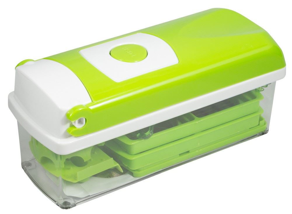 Овочерізка Nicer Dicer plus Зелений