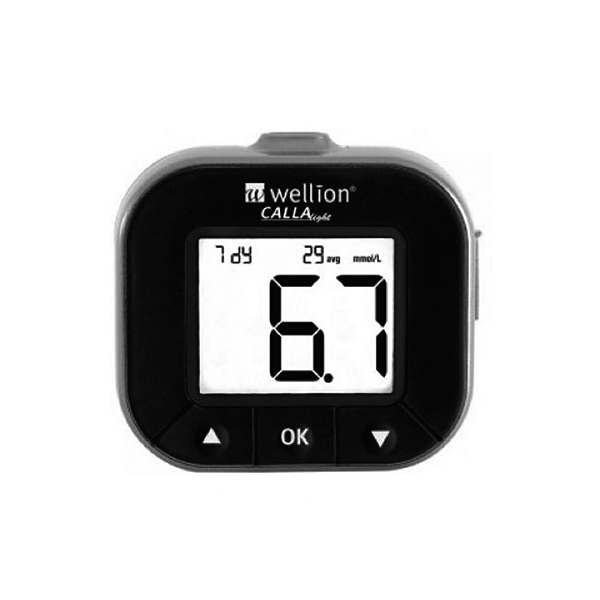 Глюкометр Wellion CALLA Light, набір для вимірювання глюкози (MM00194)
