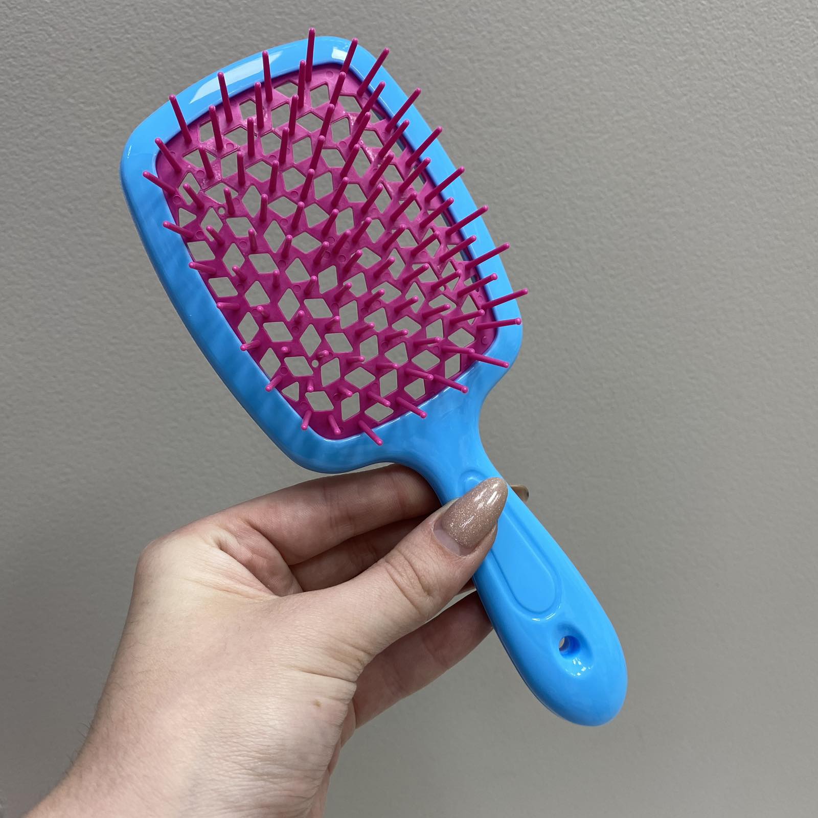 Расческа пластиковая для волос Stenson 4545/2193 Blue