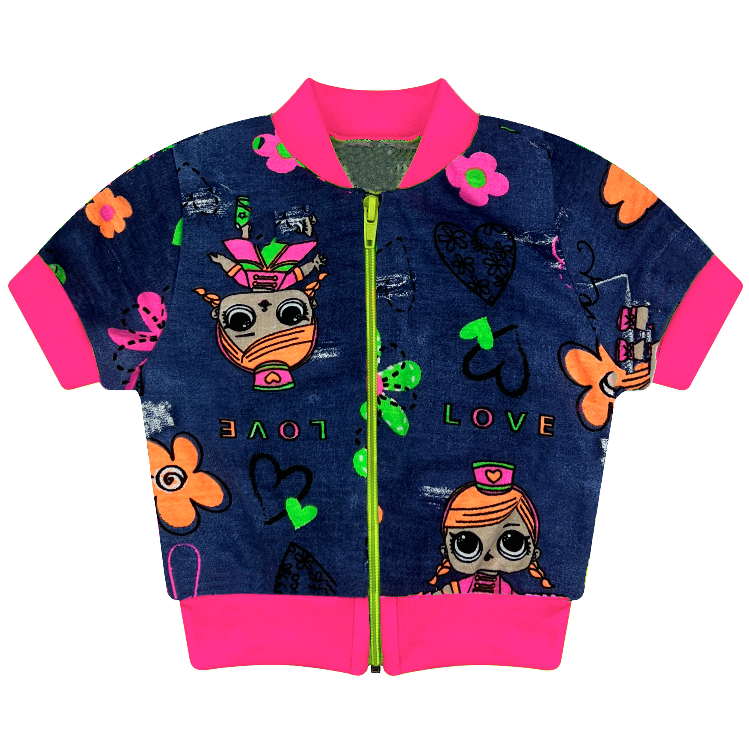 Футболка Fruit of the loom Джонатан Джостар ДжоДжо JOJO Чорна 104см (16410)