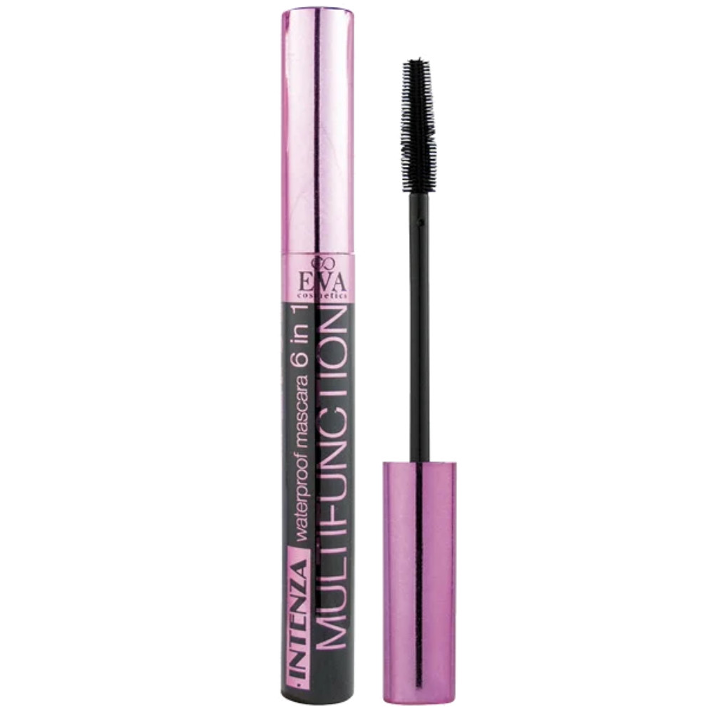 Туш для вій Eva Cosmetics Intenza 6 в 1 9 мл Чорний 12014900428