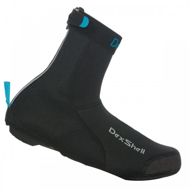 Бахили на велотуфлі Dexshell Heavy duty Overshoes S 36-38 Black (TI00403)