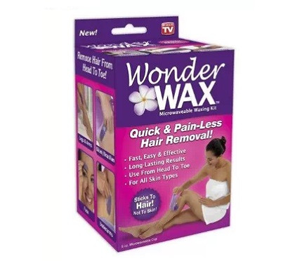 Крем віск для видалення волосся Wonder Wax Синій (hub_np2_0820)