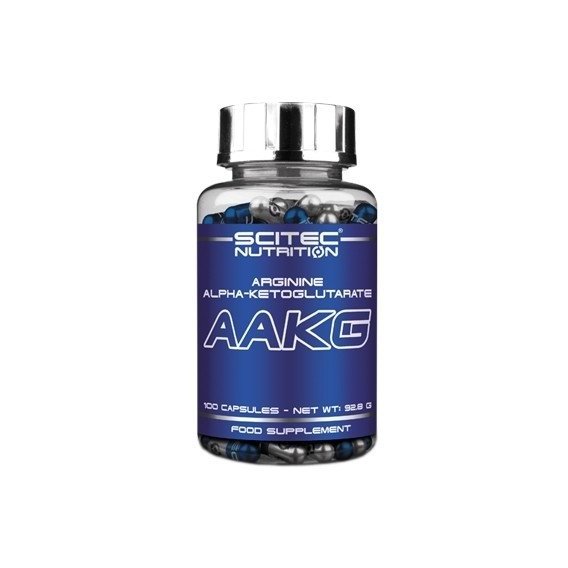 Аргинин для спорта Scitec Nutrition AAKG 100 Caps