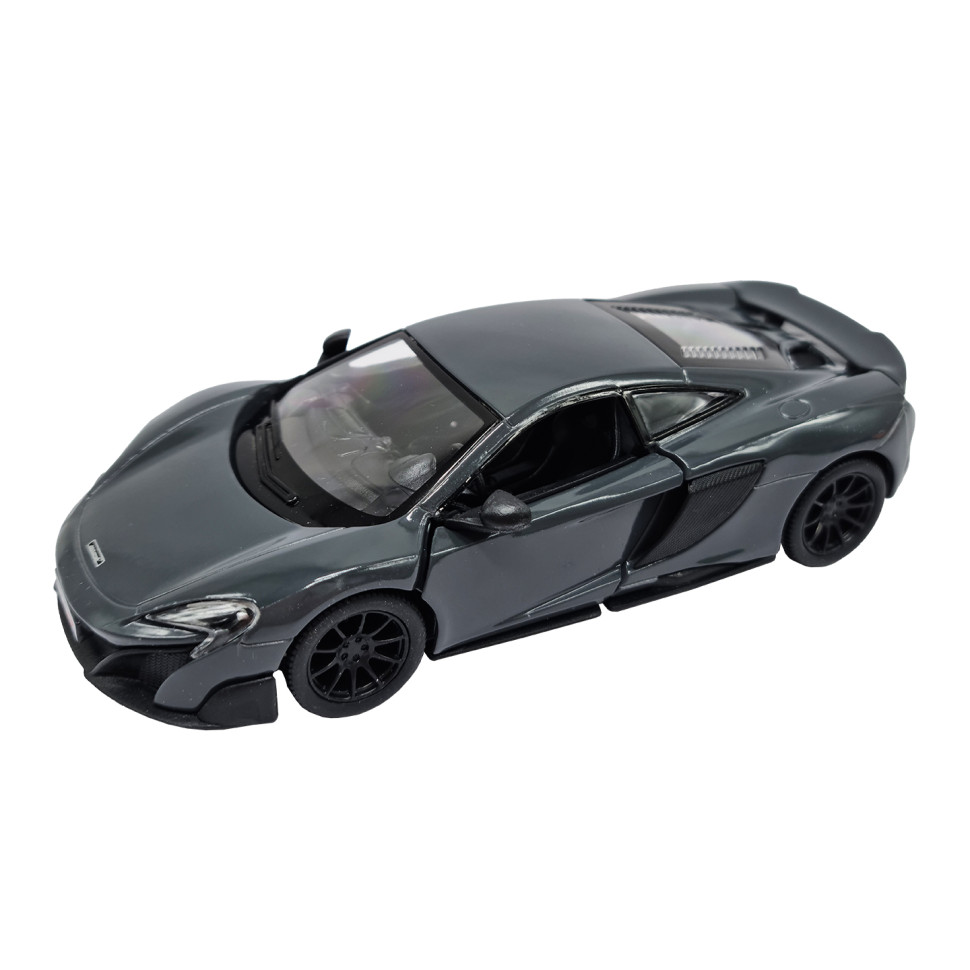 Металлическая машинка Kinsmart KT5392W инерционная 12 см Серый