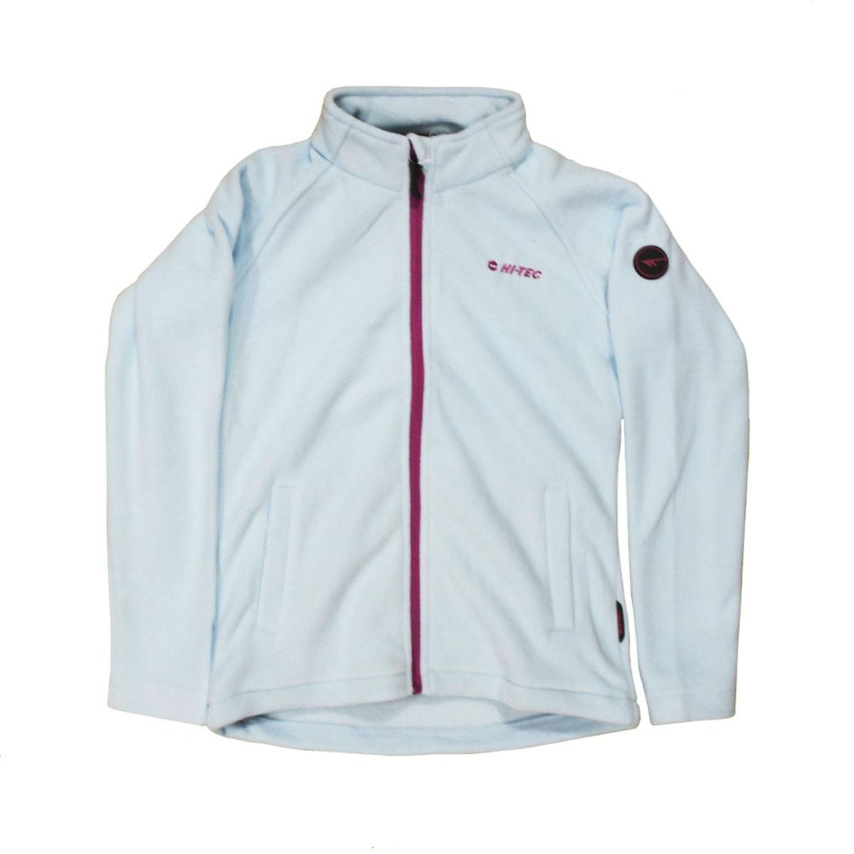 Кофта Hi-Tec Heidi Kids 134 Блакитний (42179BL)
