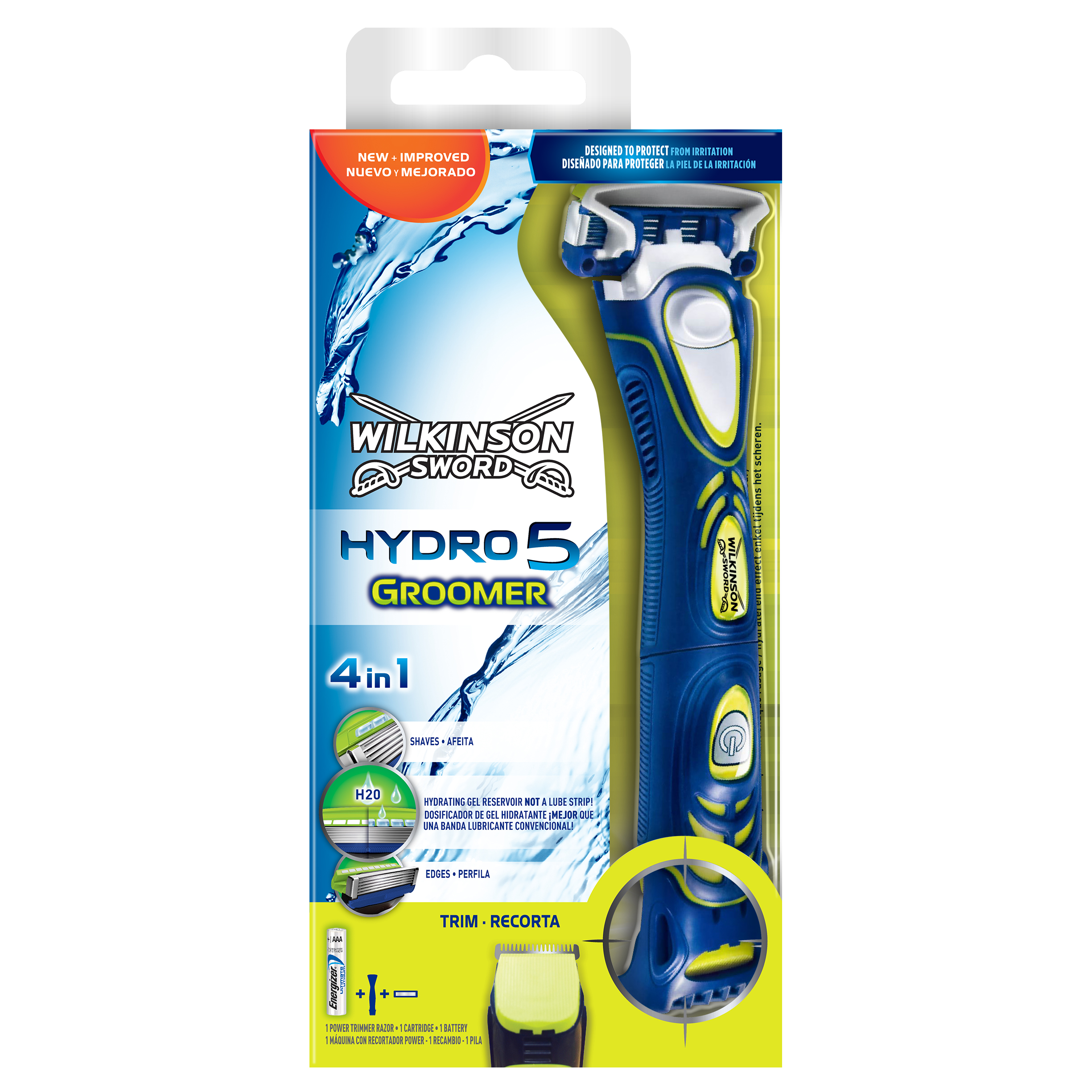 Набор для бритья Wilkinson Sword Hydro 5 Groomer (gr006399)