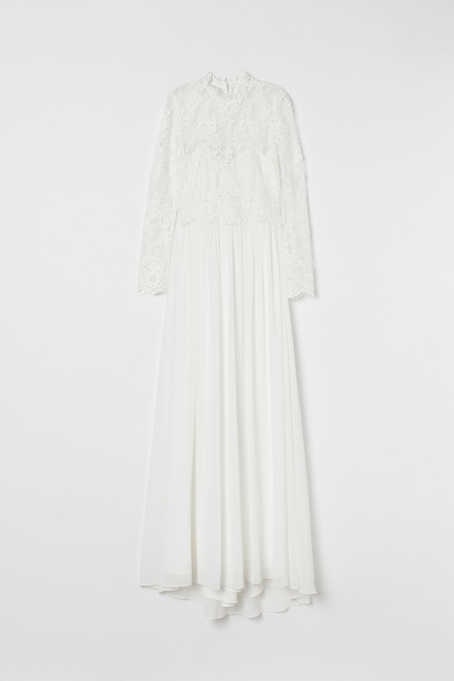Свадебное платье H&M 36 Белый 1412834381