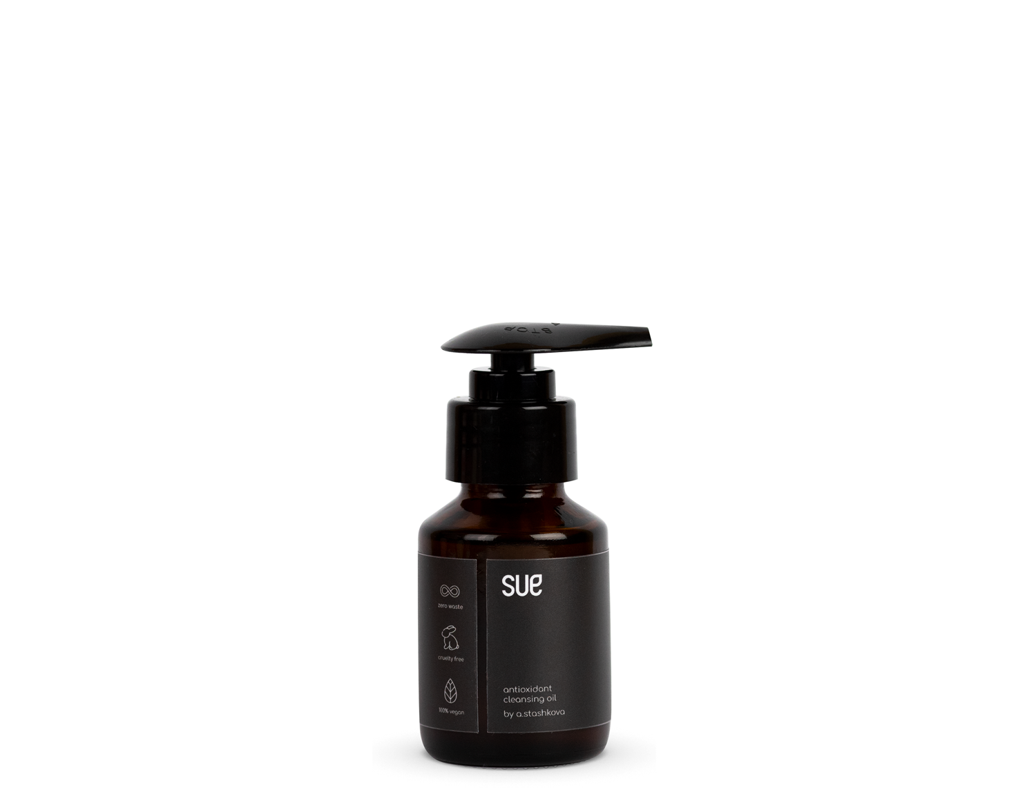 Гидрофильное масло Antioxidant для всех типов кожи Sue 60 мл