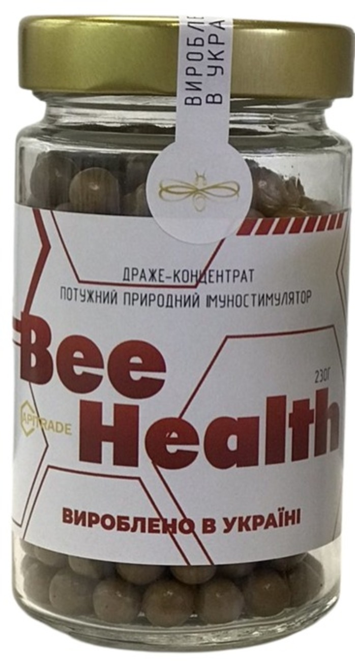 Драже APITRADE Bee Health с экстрактом восковой моли 230 г