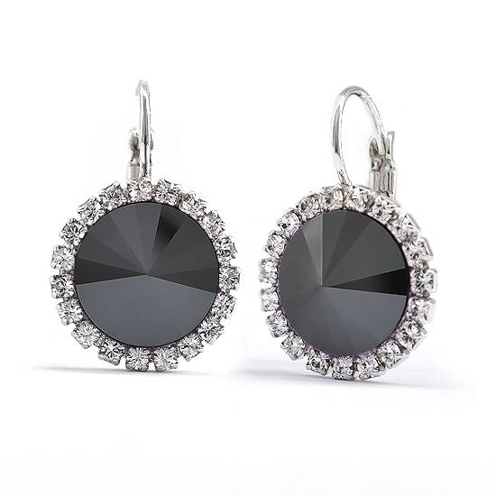 Сережки KOBI Rivoli Strass зі Swarovski (7440-3062-16-32)