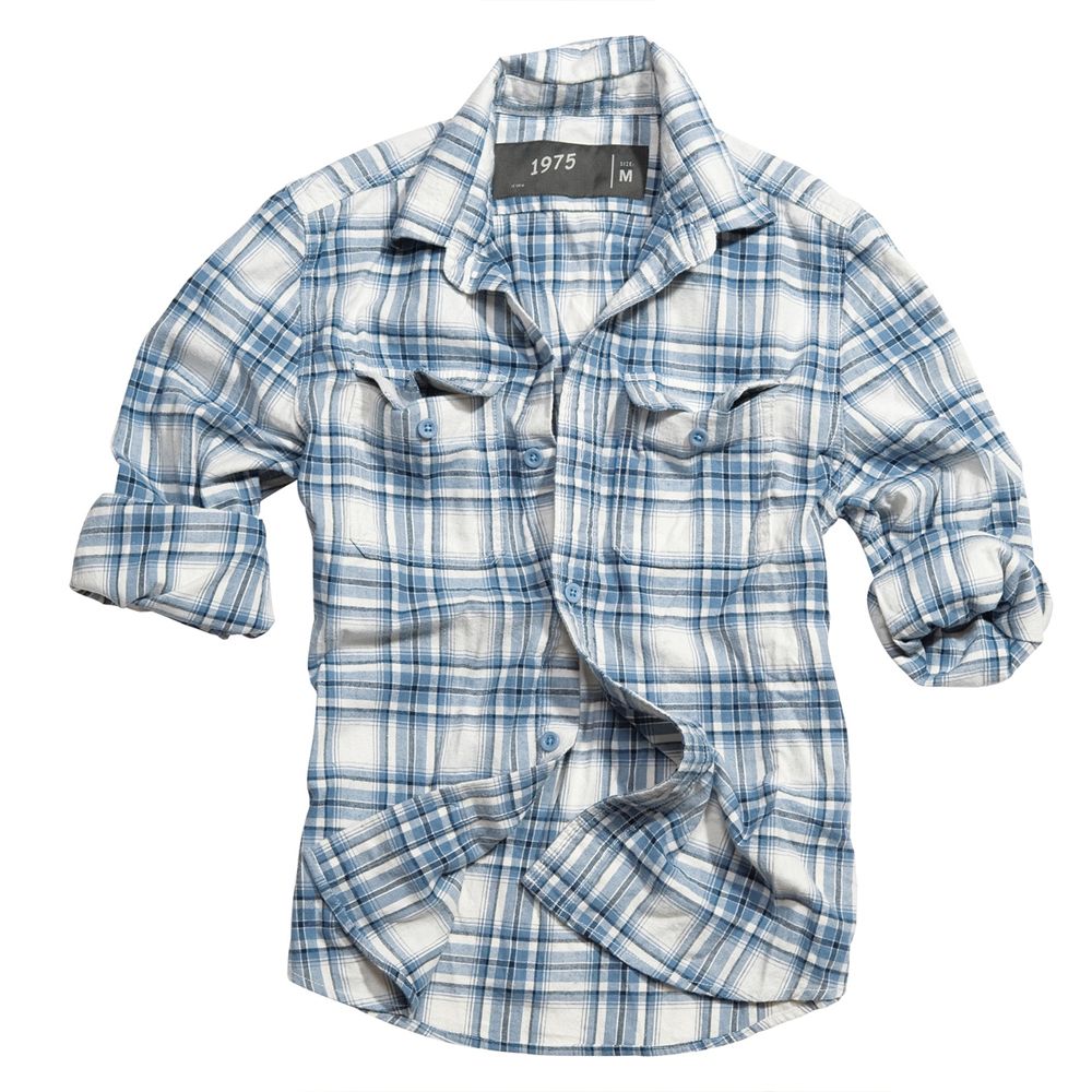 Сорочка Surplus картата Woodcutter XL Синій (06-5004-10)