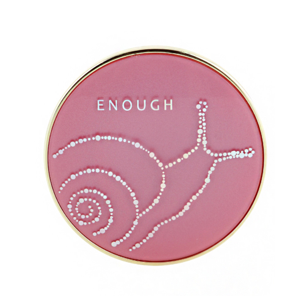 Омолаживающая пудра с муцином улитки Enough EGF Snail Two Way Cake SPF43 PA++ #13 + запасной блок