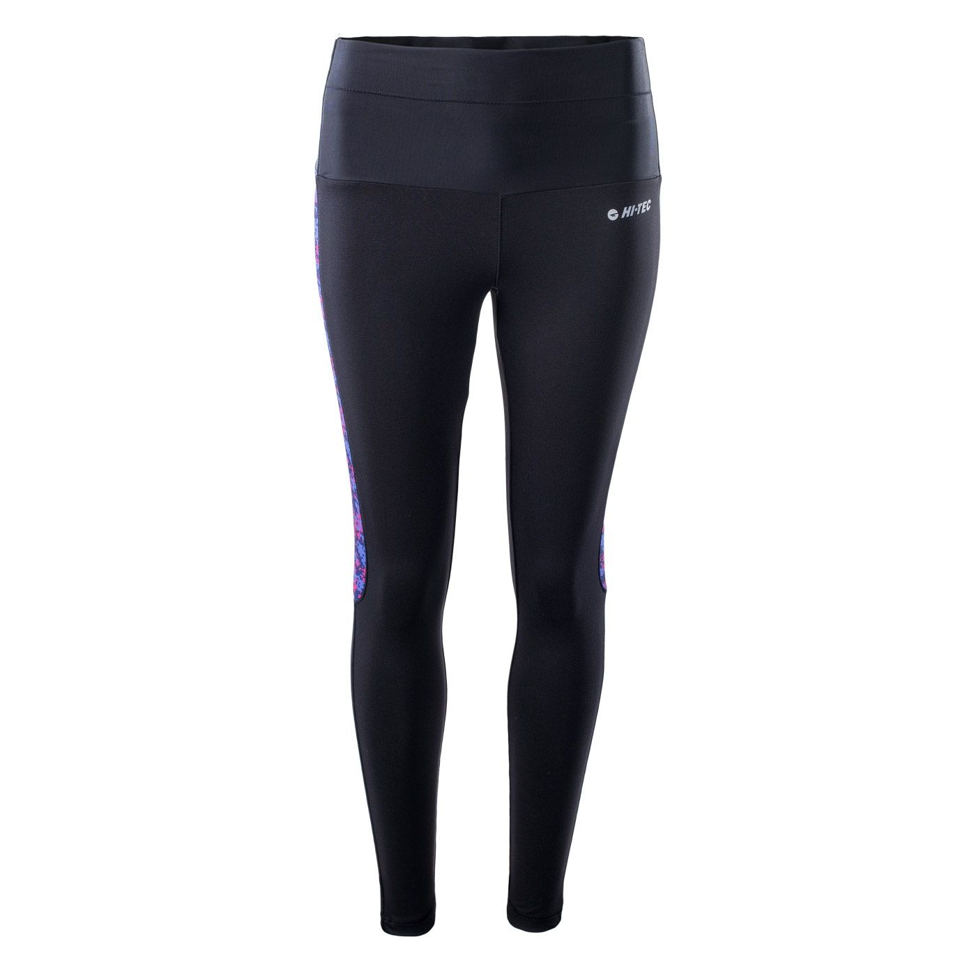 Лосини Hi-Tec Lady Siba 1/1 BLACK/BEETROOT PURPLE L Чорний (HTLSBBKPRL)