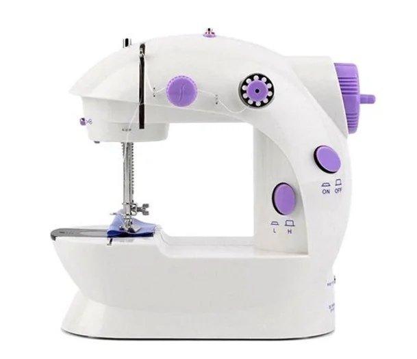 Машинка швейная MINI SEWING MACHINE SM-202A Белая