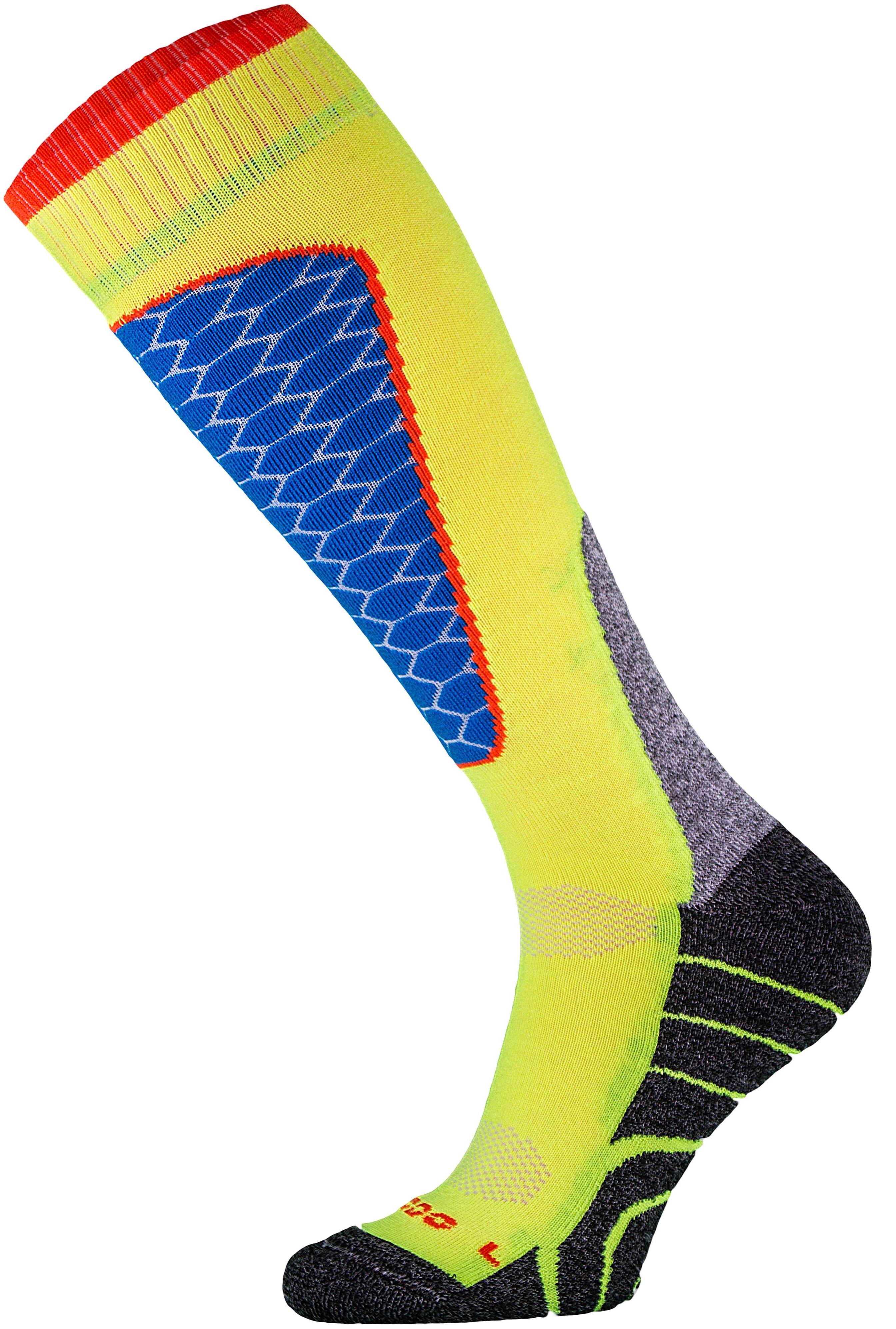 Шкарпетки Comodo SKI1 Жовтий/Синій (COMO-SKI1-4-3942)