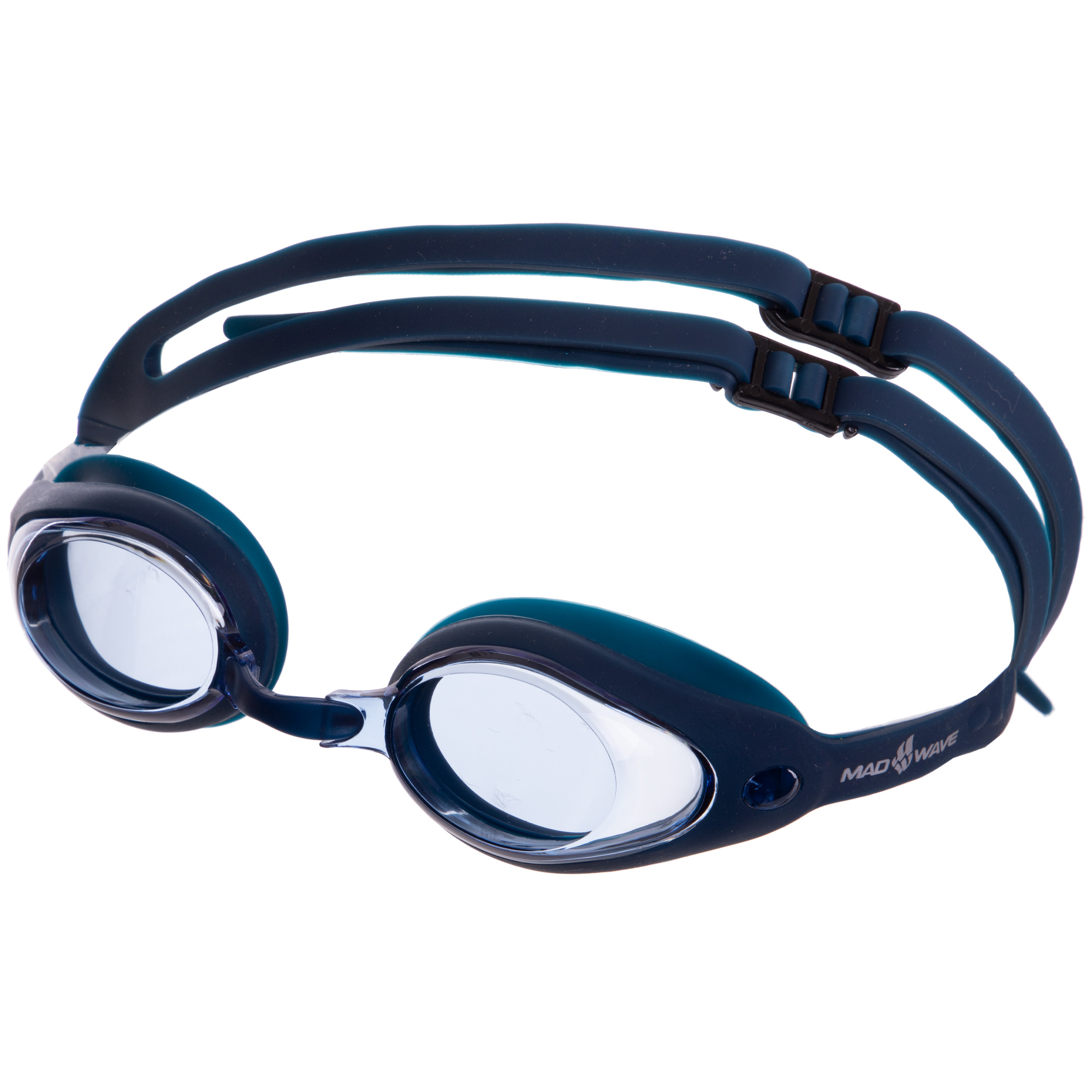 Очки для плавания MadWave Vanish M042608 Синий