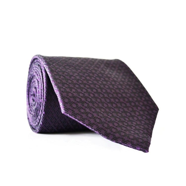 Краватка Чоловіча Фіолетова Gin-2062