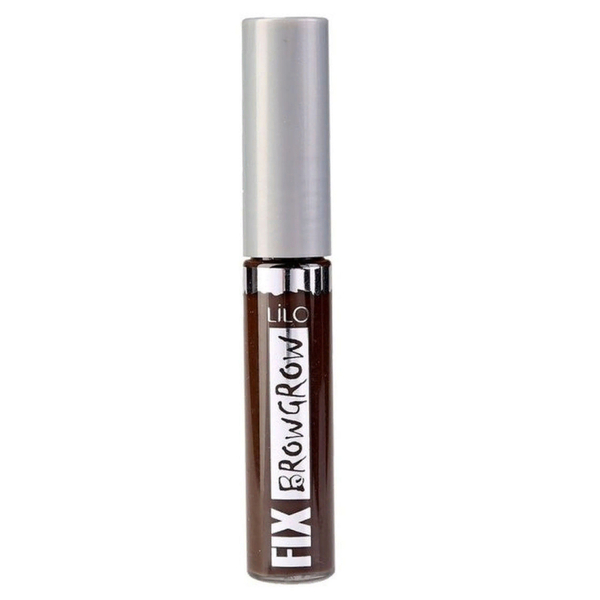 Тушь-корректор для бровей LiLo FIX BROW GROW тон 02 Iced coffe 4 мл