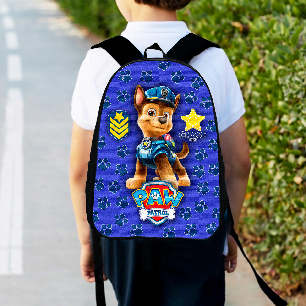 Дитячий рюкзак Paw Patrol 34×27×13 см, водонепроникний, багатоколірний — арт. 2342422582