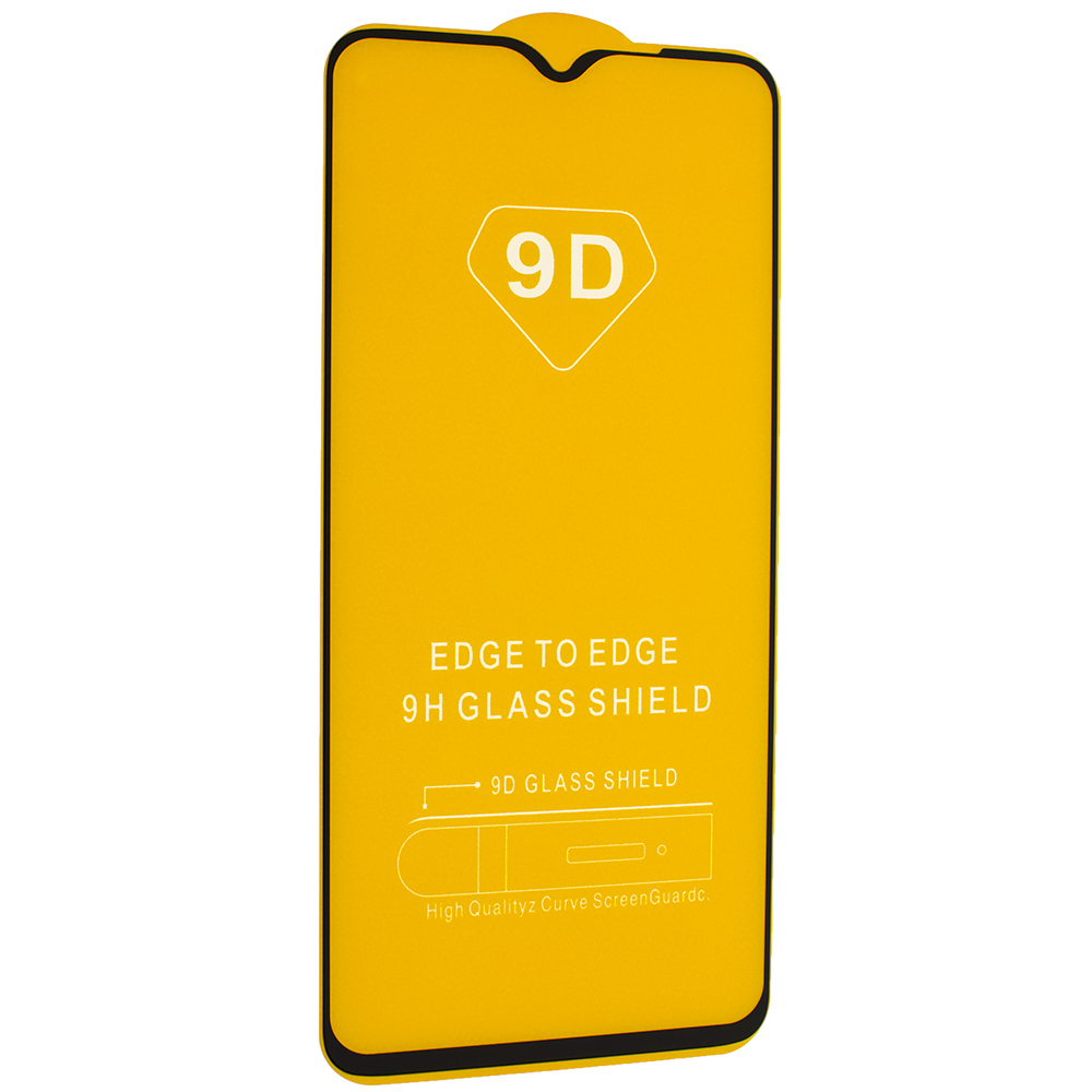 Захисне скло 9D Glass 0.20 mm Full Glue для Xiaomi Redmi Note 8 Pro Black (00007215)