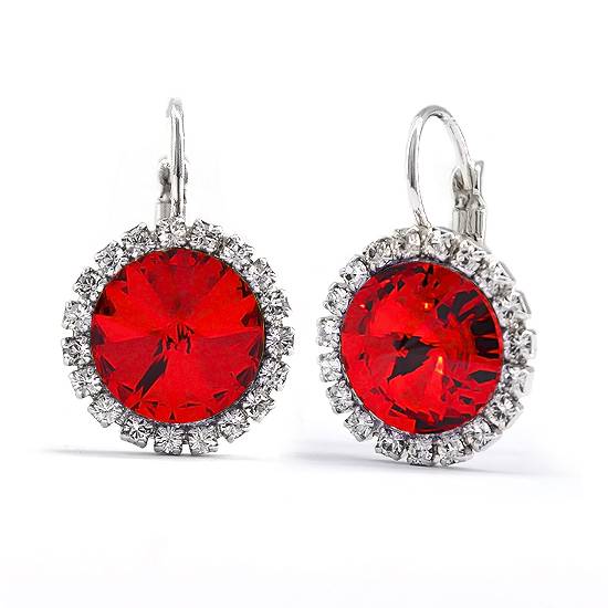Сережки KOBI Rivoli Strass зі Swarovski (7440-3062-15-32)