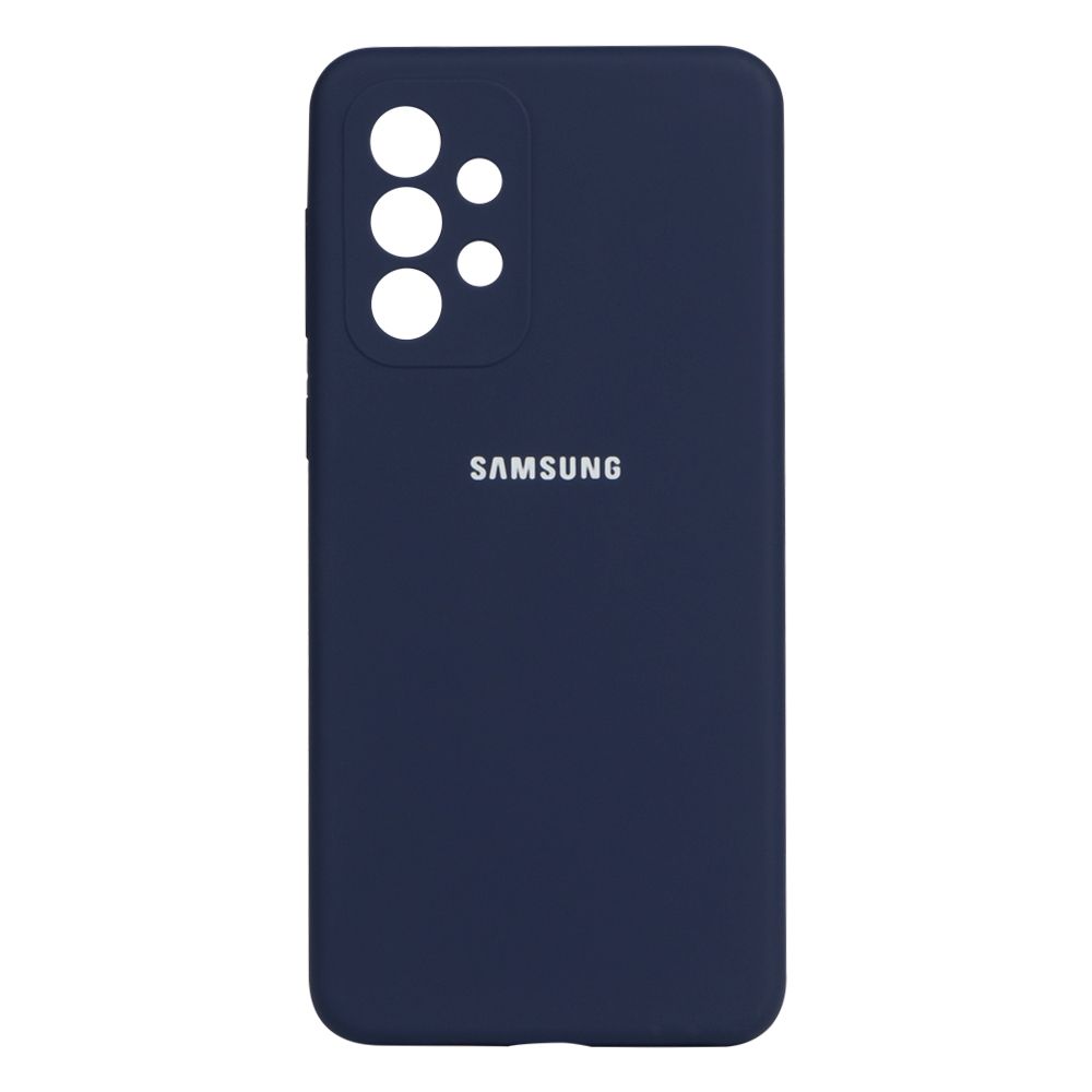 Чохол Samsung Full Case with frame Galaxy A33 5G Dark blue