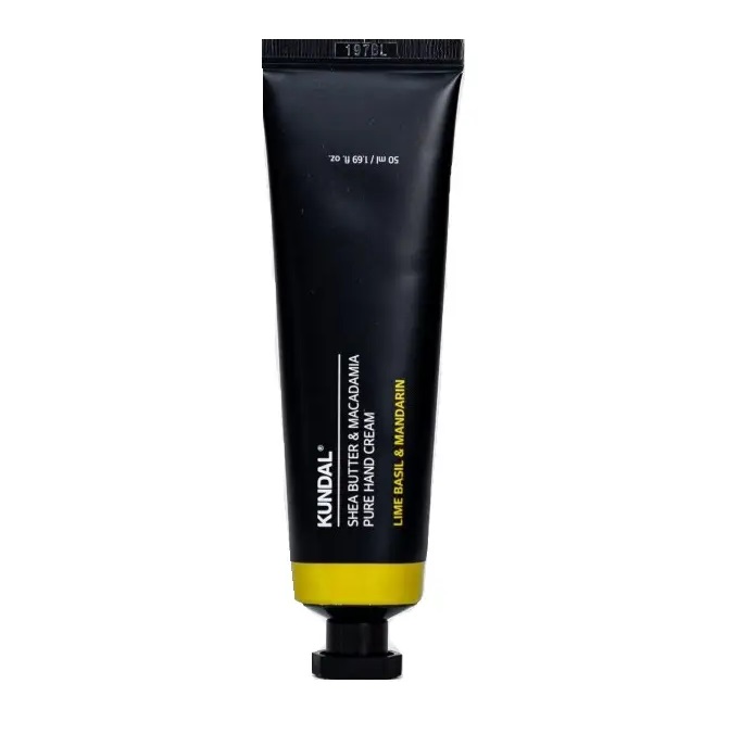 Крем для рук Shea Butter  Macadamia Pure Hand Cream Lime Basil  Mandarin Kundal 50 мл