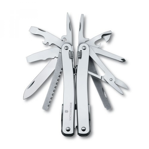 Ніж Victorinox Swiss Tool Spirit X Nylon Silver (1049-Vx30224.N)