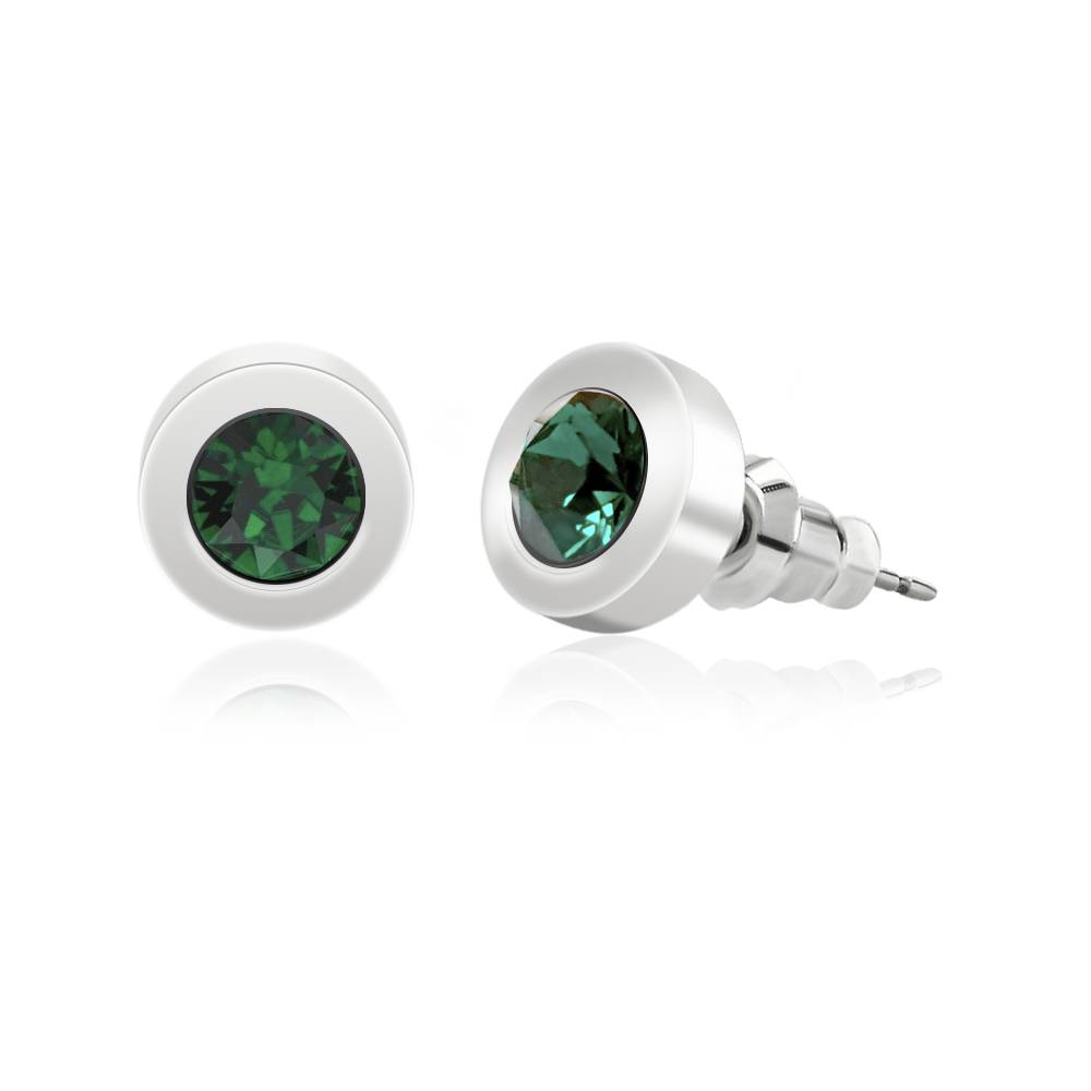 Пусети KOBI Tora із кристалами Swarovski Ø 4 мм (7440-2605-13-32)