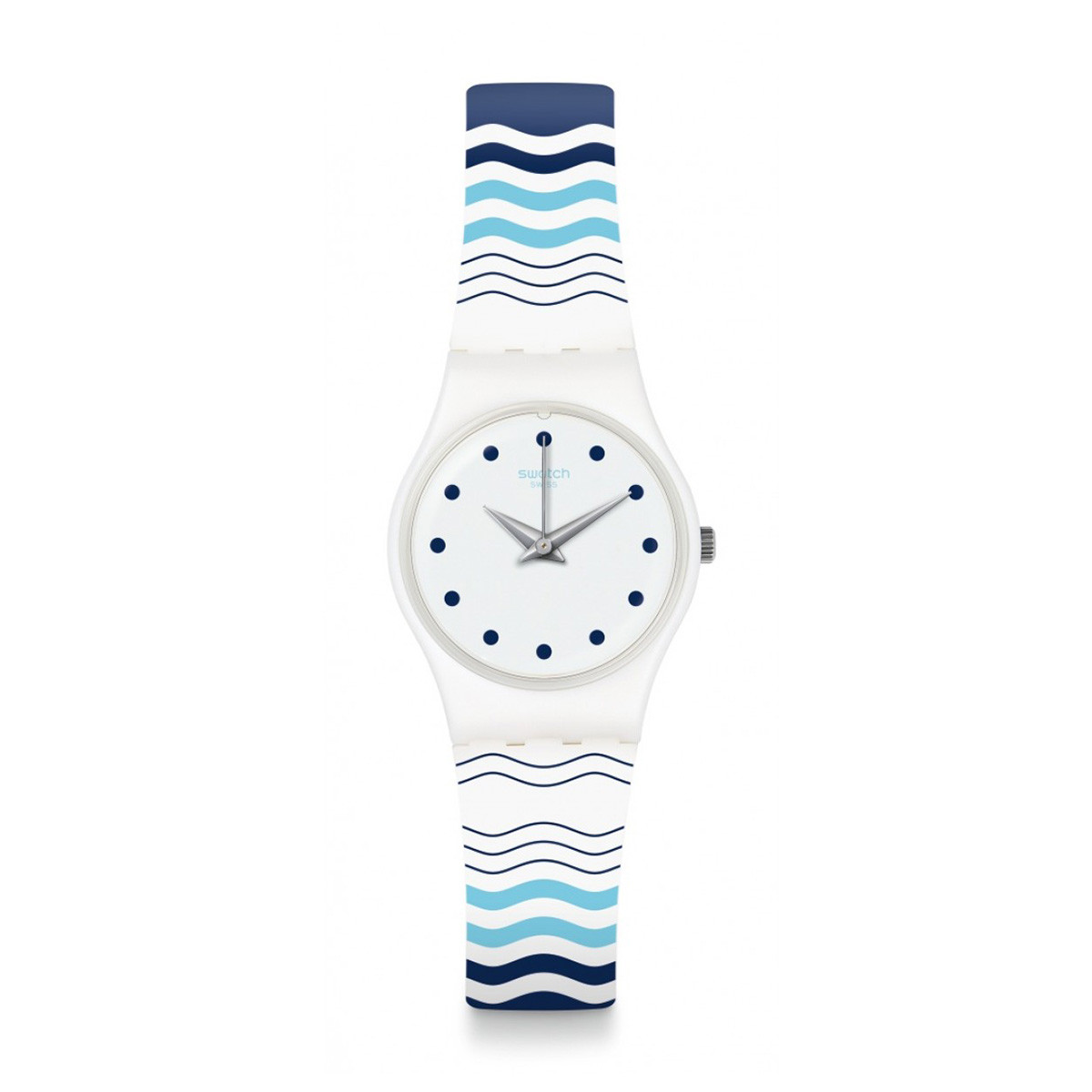 Жіночий годинник Swatch Vents LW157 Білий (ZnTX70705)