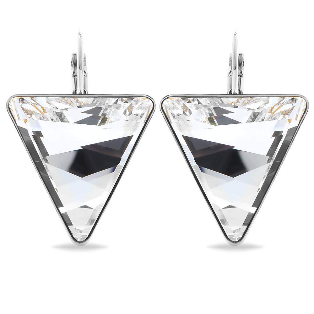 Сережки KOBI Trojuhelnik 21 мм зі Swarovski (7440-5102-02-32)