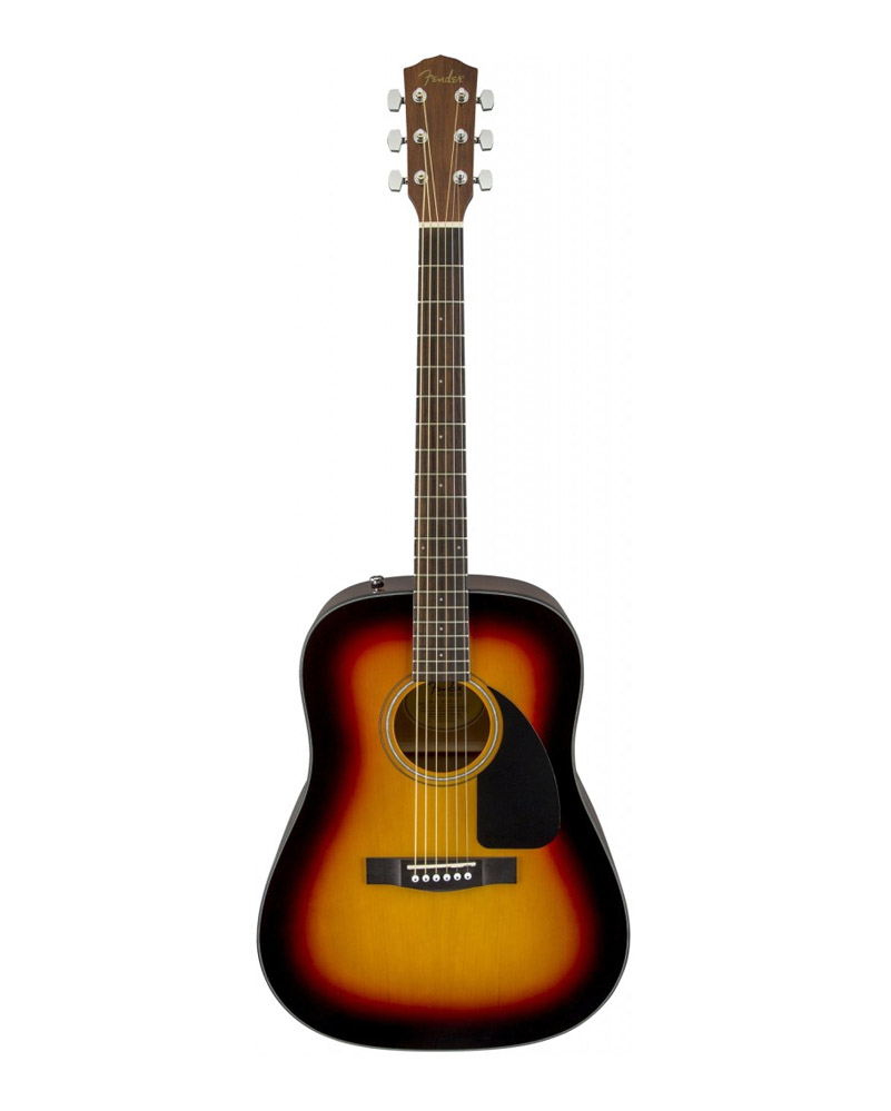 Акустическая гитара Fender CD-60 V3 WN Sunburst