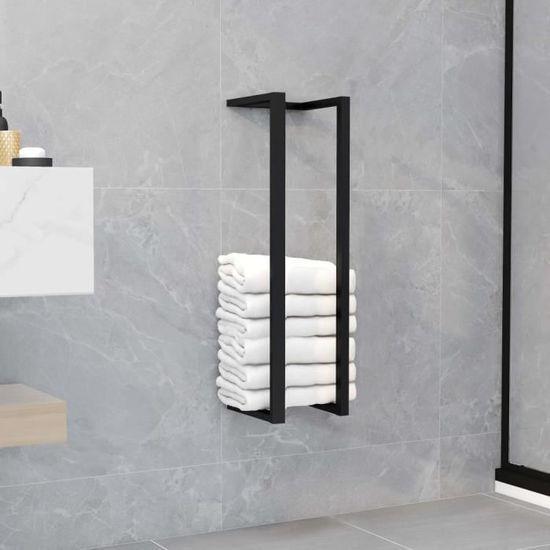 Полотенцедержатель для ванной I loft you 20х20х80 см Черный (2122284838)