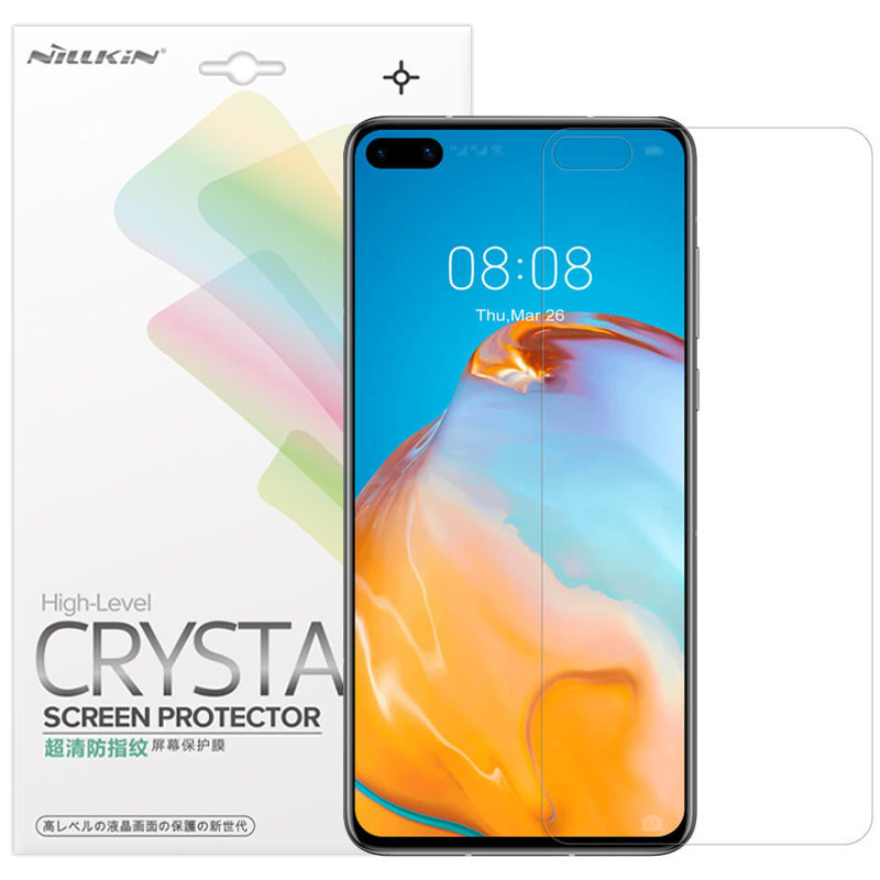 Захисна плівка Nillkin Crystal для Huawei P40 Анти-відбитки 904291