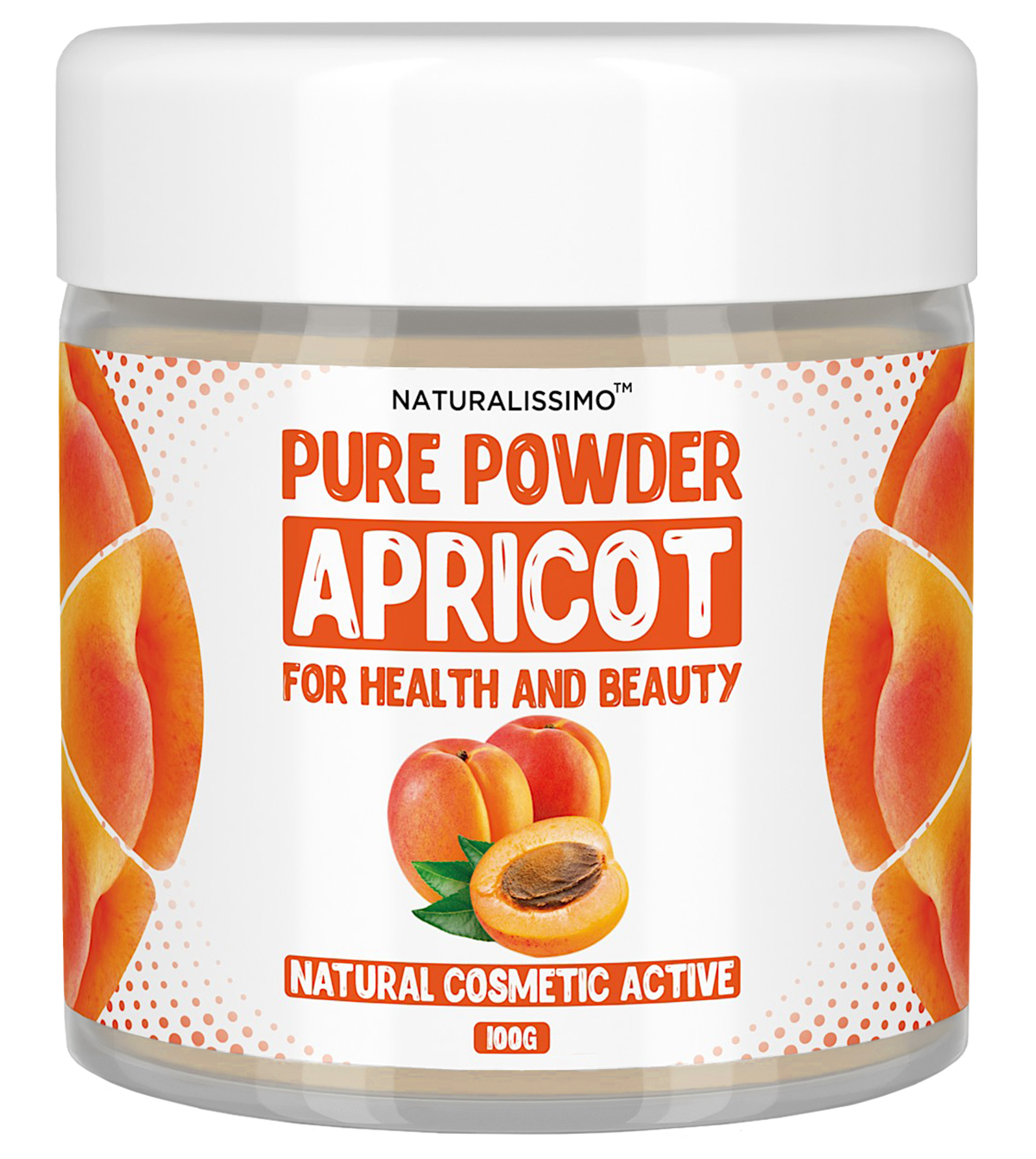 Пудра абрикоса 100г Naturalissimo (260800031)