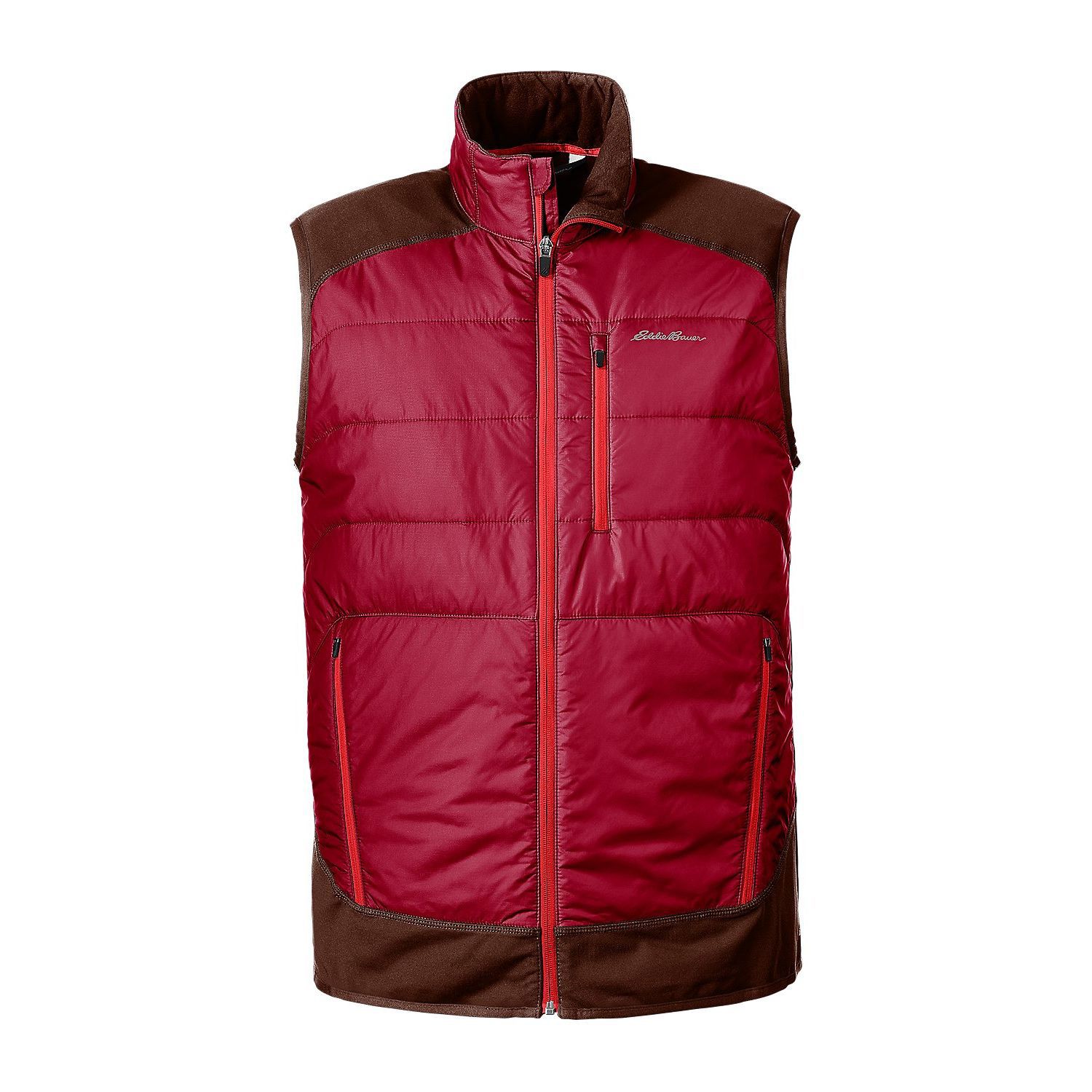 Жилетка Eddie Bauer Mens IgniteLite Hybrid CHERRY L Бордовый (0927CR)