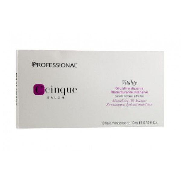 Масло восстанавливающее Professional C Cinque Vitality 10*10 мл